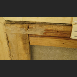 Obraz olejny akt kobiety z książką 