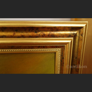 Obraz Akt kobiety z książką olejny  Obraz Akt kobiety z książką olejny