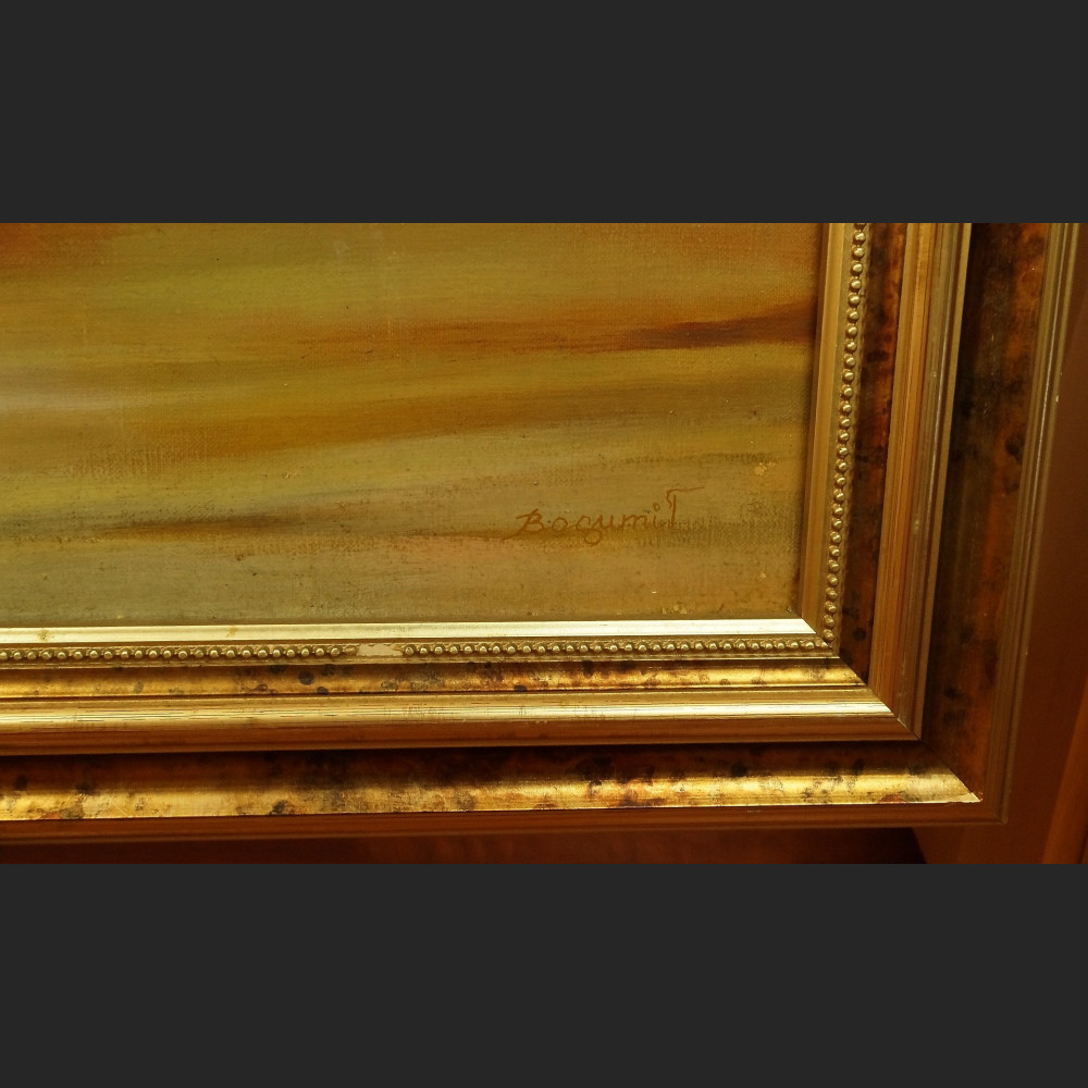 Obraz Akt kobiety z książką olejny  Obraz Akt kobiety z książką olejny