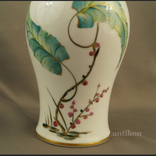 Ręcznie malowany wazon Rosenthal Ręcznie malowany wazon Rosenthal