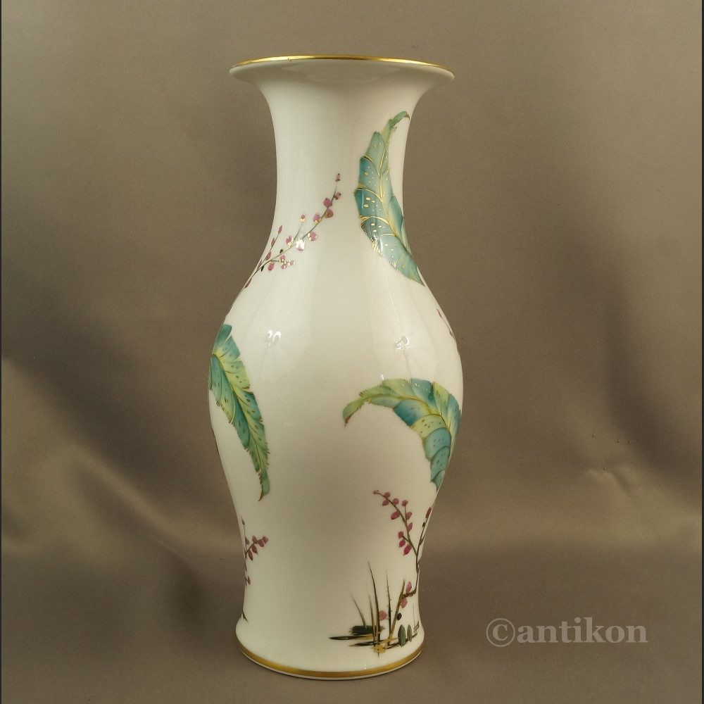 Ręcznie malowany wazon Rosenthal Ręcznie malowany wazon Rosenthal