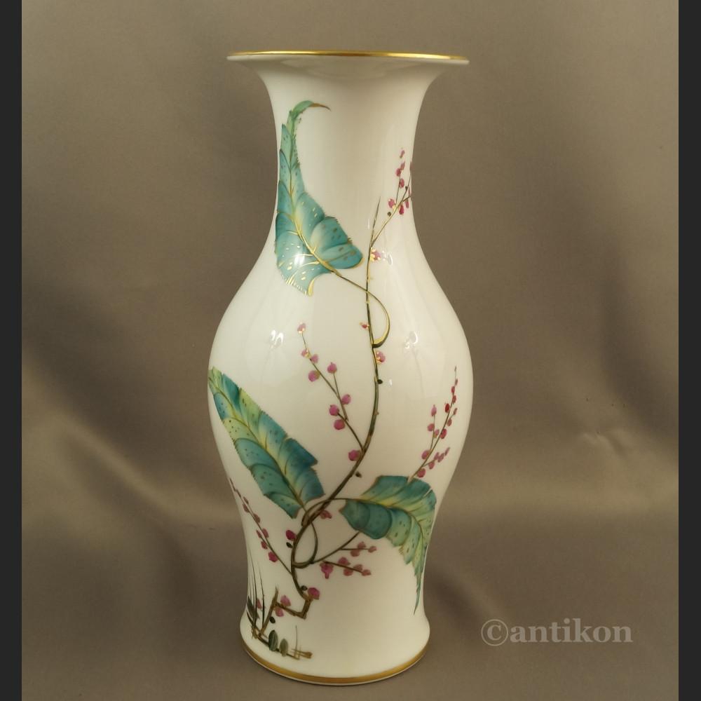 Ręcznie malowany wazon Rosenthal Ręcznie malowany wazon Rosenthal