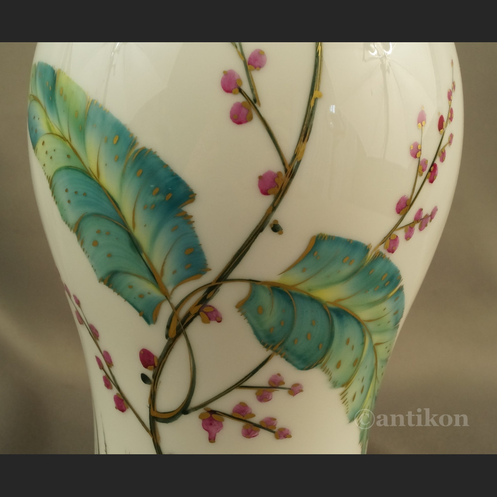 Ręcznie malowany wazon Rosenthal Ręcznie malowany wazon Rosenthal