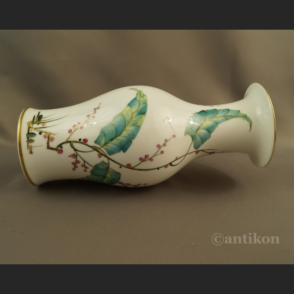 Ręcznie malowany wazon Rosenthal Ręcznie malowany wazon Rosenthal