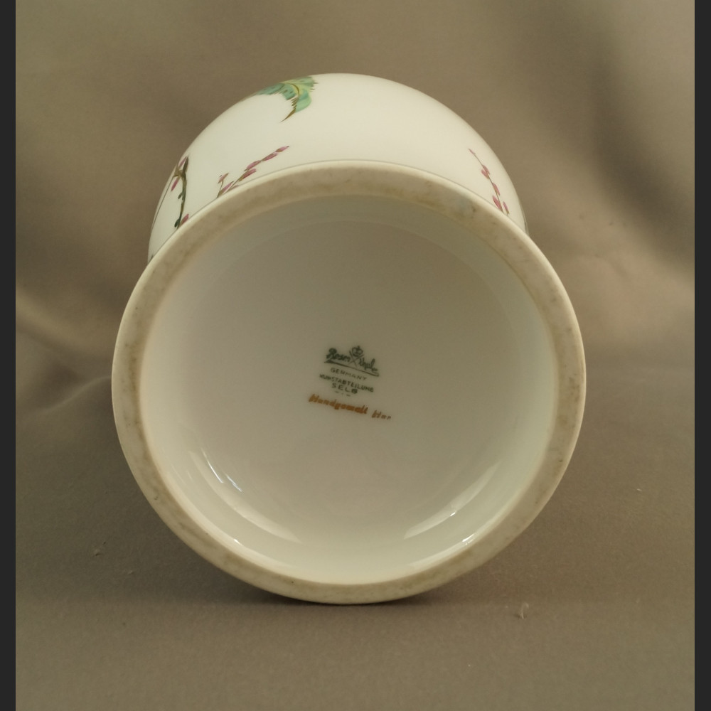 Ręcznie malowany wazon Rosenthal Ręcznie malowany wazon Rosenthal