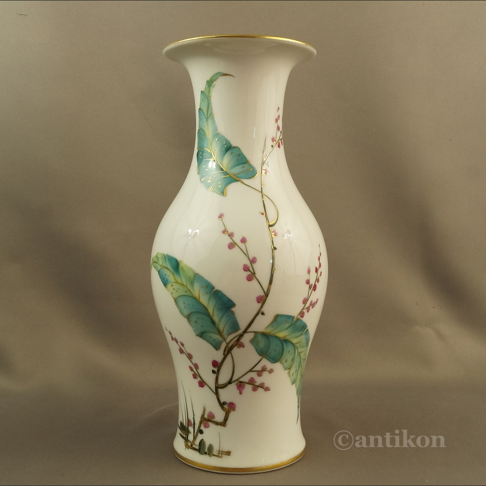 Ręcznie malowany wazon Rosenthal Ręcznie malowany wazon Rosenthal