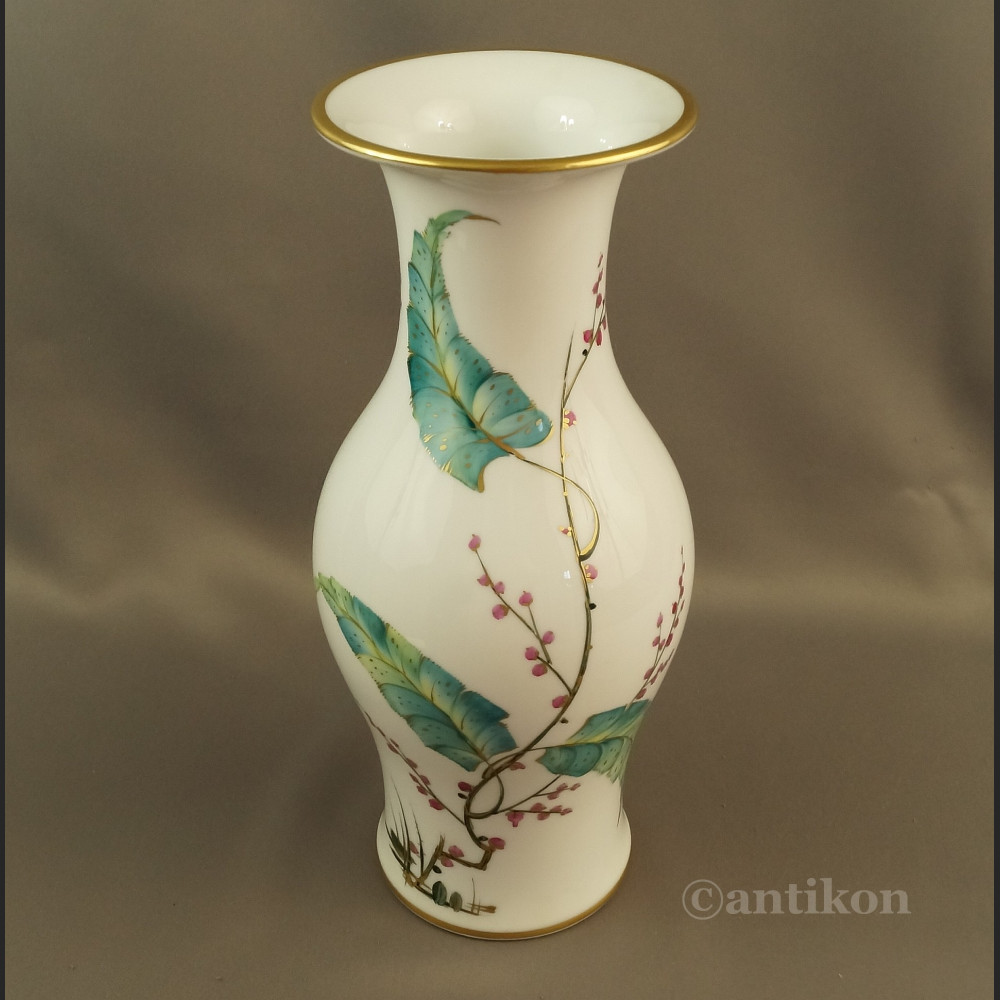 Ręcznie malowany wazon Rosenthal Ręcznie malowany wazon Rosenthal