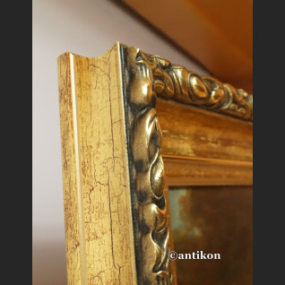 Madonna z aniołami przy wodospadzie obraz olejny Madonna z aniołami przy wodospadzie obraz olejny