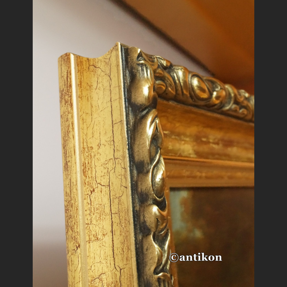 Madonna z aniołami przy wodospadzie obraz olejny Madonna z aniołami przy wodospadzie obraz olejny