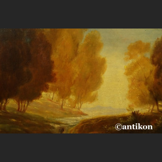 Madonna z aniołami przy wodospadzie obraz olejny Madonna z aniołami przy wodospadzie obraz olejny