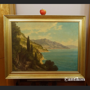 Pejzaż włoski obraz do salonu 