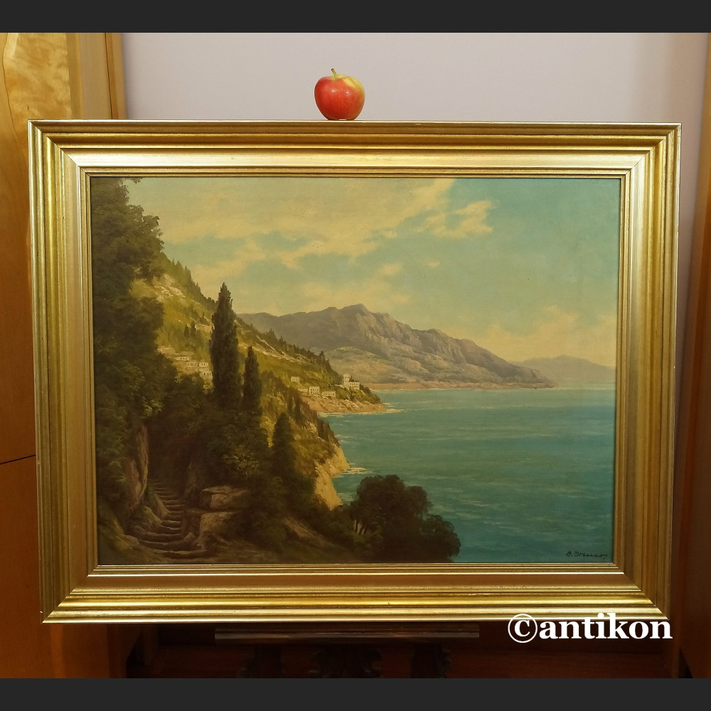 Pejzaż włoski obraz do salonu 