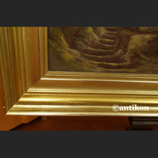 Pejzaż włoski obraz do salonu 