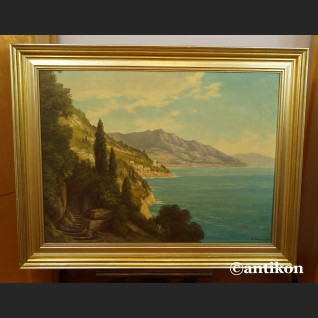 Pejzaż włoski obraz do salonu 