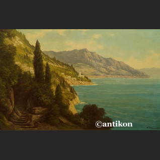 Pejzaż włoski obraz do salonu 