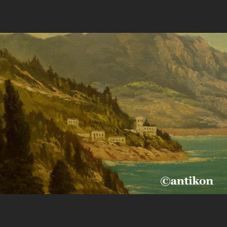 Pejzaż włoski obraz do salonu 