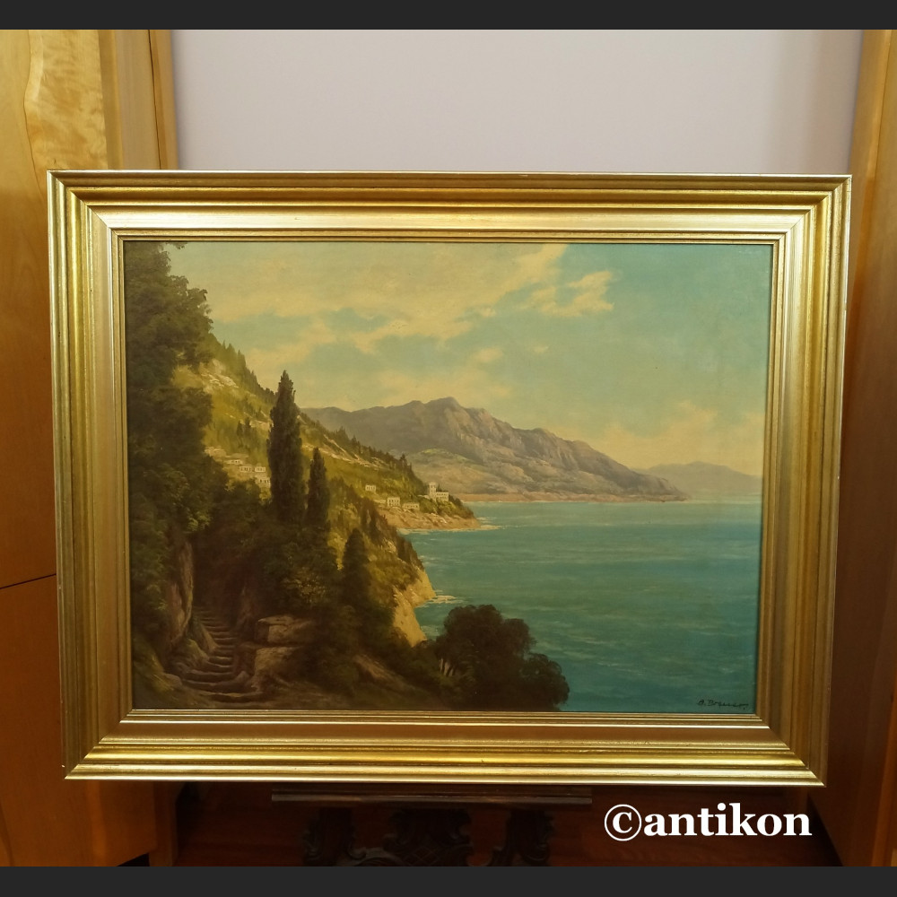 Pejzaż włoski obraz do salonu 