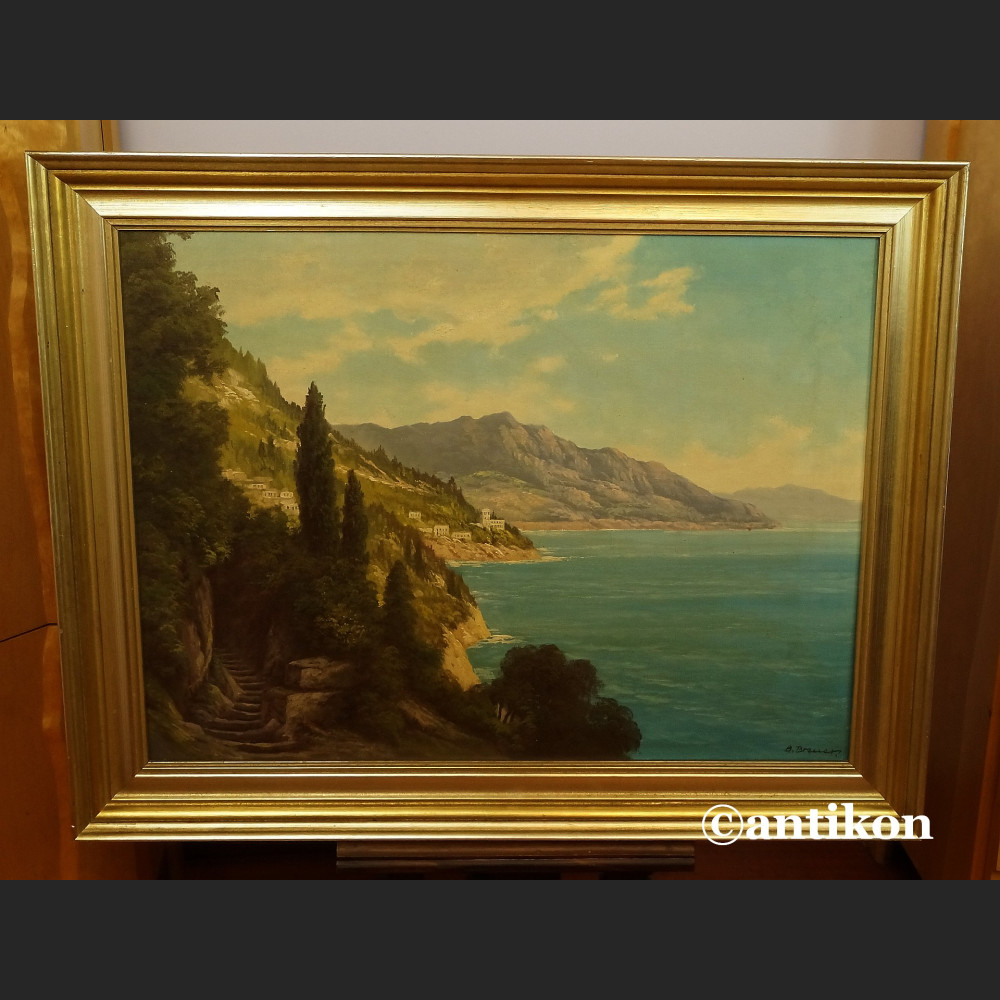 Pejzaż włoski obraz do salonu 