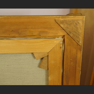 Obraz myśliwski przed dworem salonowy Obraz myśliwski przed dworem salonowy