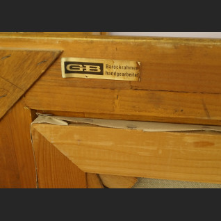 Obraz myśliwski przed dworem salonowy Obraz myśliwski przed dworem salonowy