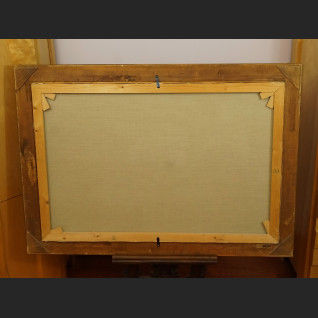 Śniadanie myśliwych wytworny obraz do salonu 