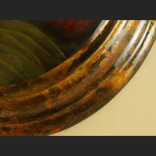 Madonna z Jezusem obraz na owalnym medalionie Madonna z Jezusem obraz na owalnym medalionie