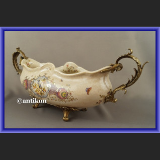 Żardiniera okuta brązem pałacowa Żardiniera okuta brązem pałacowa