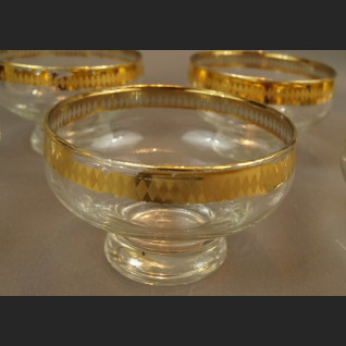 Pucharki szklane 6 szt 