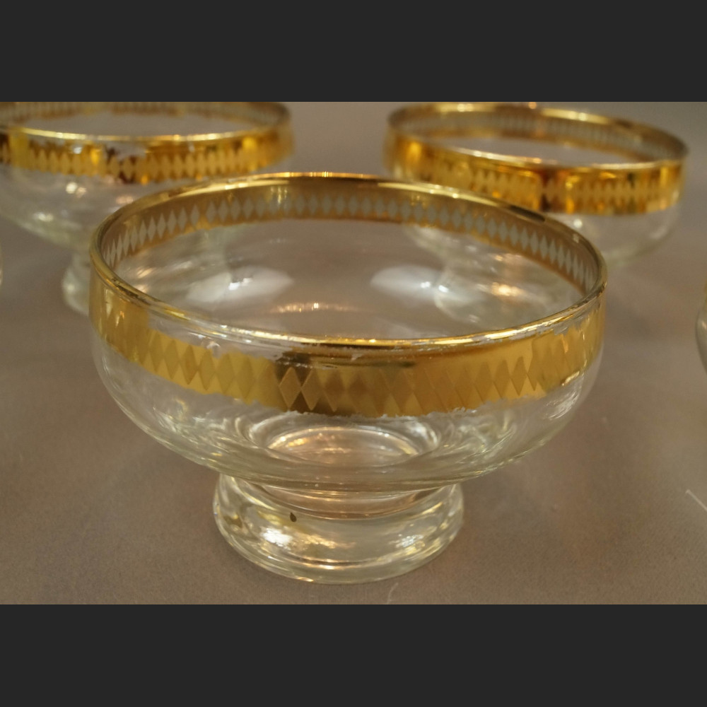 Pucharki szklane 6 szt 