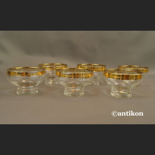 Pucharki szklane 6 szt 