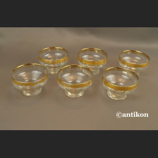 Pucharki szklane 6 szt 