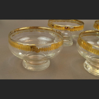 Pucharki szklane 6 szt 