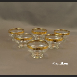 Pucharki szklane 6 szt 