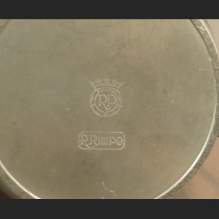 Stary serwis Bauhaus z cyny antyki  Stary serwis Bauhaus z cyny antyki