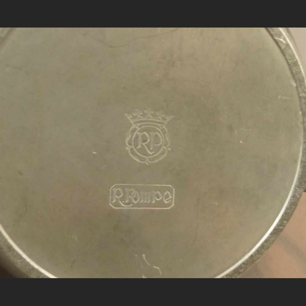 Stary serwis Bauhaus z cyny antyki  Stary serwis Bauhaus z cyny antyki