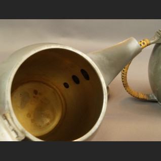 Stary serwis Bauhaus z cyny antyki  Stary serwis Bauhaus z cyny antyki