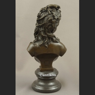 Popiersia kobiet rzeźba wg Carrier Francja Popiersia kobiet rzeźba wg Carrier Francja