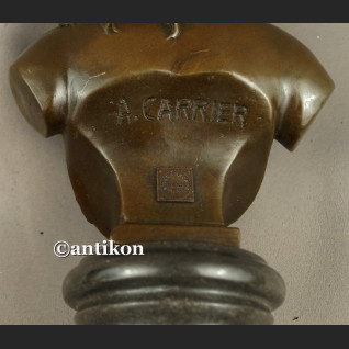 Popiersia kobiet rzeźba wg Carrier Francja Popiersia kobiet rzeźba wg Carrier Francja