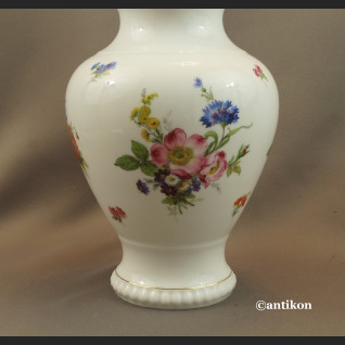 Duży wazon z pokrywą piękna porcelana Duży wazon z pokrywą piękna porcelana