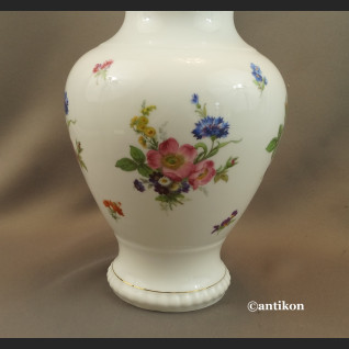 Duży wazon z pokrywą piękna porcelana Duży wazon z pokrywą piękna porcelana