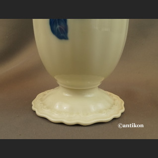 Wazon Rosenthal malowany kobaltem róże  Wazon Rosenthal malowany kobaltem róże