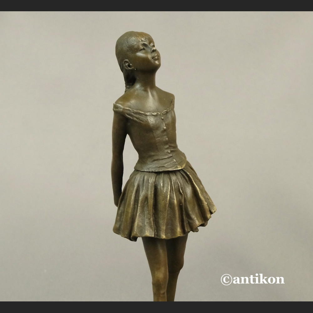 Degas baletnica rzeźba tancerka Degas baletnica rzeźba tancerka