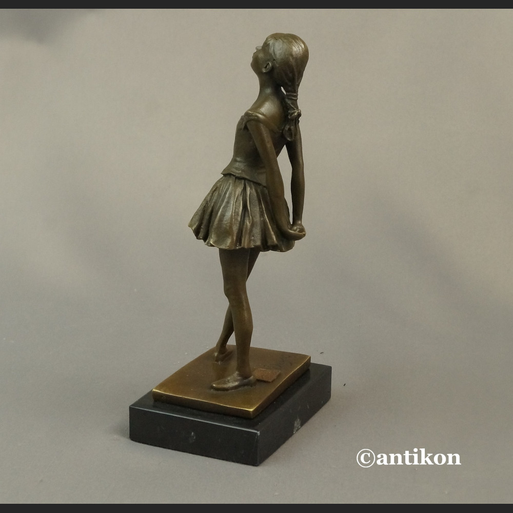 Degas baletnica rzeźba tancerka Degas baletnica rzeźba tancerka