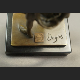 Degas baletnica rzeźba tancerka Degas baletnica rzeźba tancerka