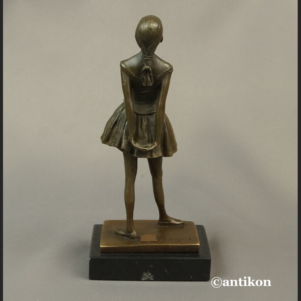 Degas baletnica rzeźba tancerka Degas baletnica rzeźba tancerka