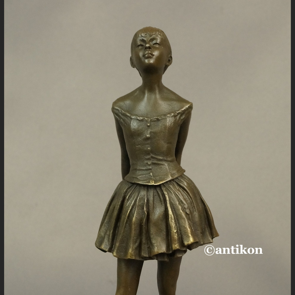 Degas baletnica rzeźba tancerka Degas baletnica rzeźba tancerka