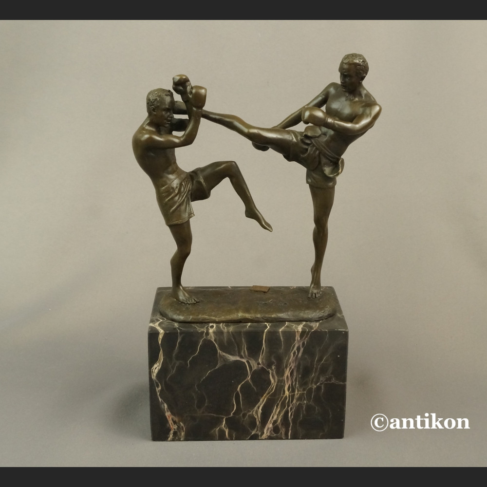 Sportowe trofeum Boxing prezent rzeźba Sportowe trofeum Boxing prezent rzeźba