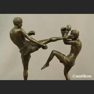 Sportowe trofeum Boxing prezent rzeźba Sportowe trofeum Boxing prezent rzeźba