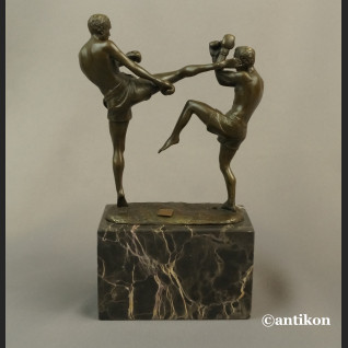 Sportowe trofeum Boxing prezent rzeźba Sportowe trofeum Boxing prezent rzeźba