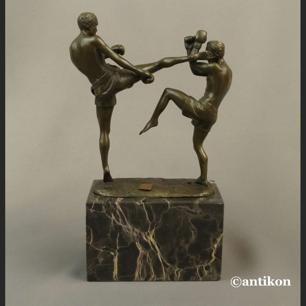 Sportowe trofeum Boxing prezent rzeźba Sportowe trofeum Boxing prezent rzeźba